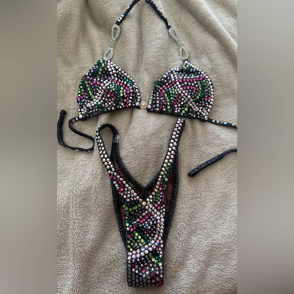 Figure Competition Suit